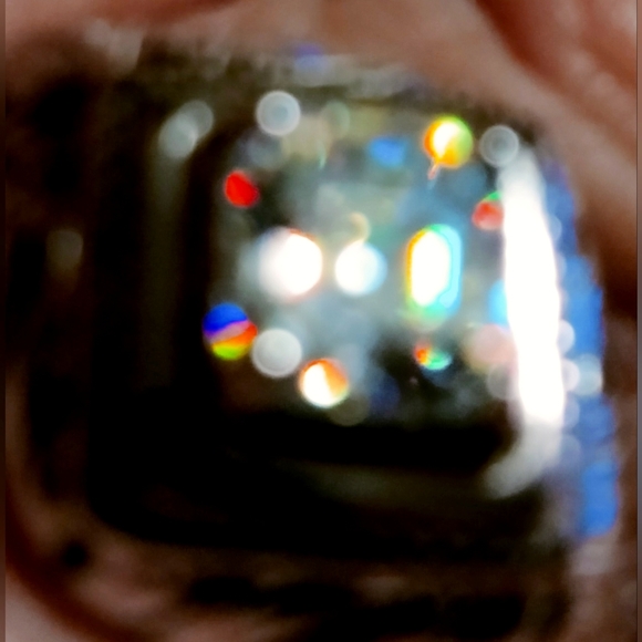 Strontium Titanate is a Man Made Gemstone with brighter Refractive Properties - Picture 7 of 7